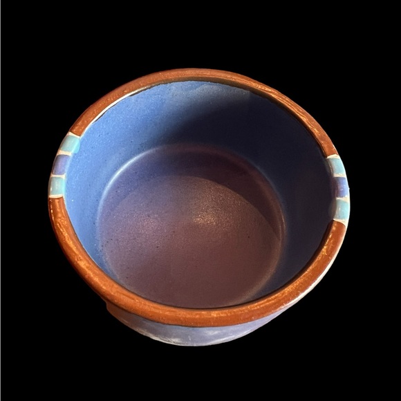 Vintage Dansk International Designs Ltd Portugal Mesa Sky Blue Ramekin - Picture 2 of 4